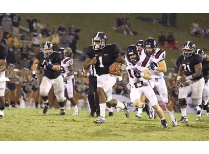 Football Action Shot