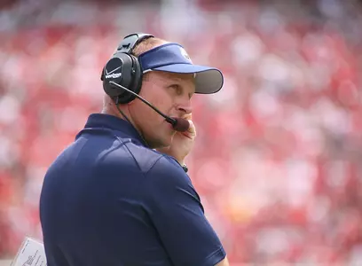 Football Action Shot