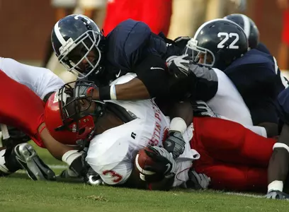 Football Action Shot