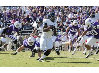 Football Action Shot