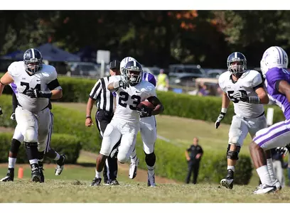 Football Action Shot