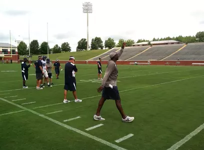 Football Action Shot