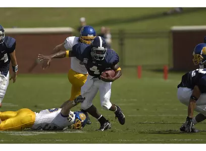 Football Action Shot