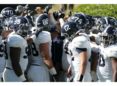 Football Action Shot