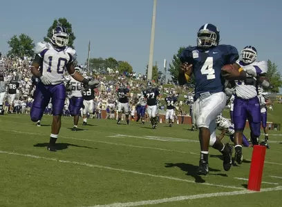 Football Action Shot