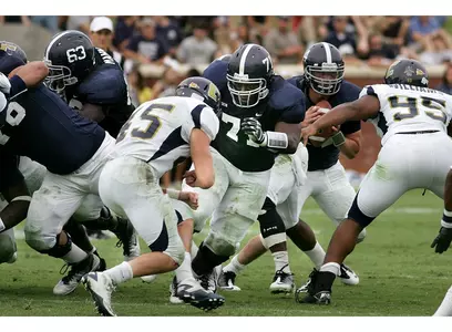 Football Action Shot