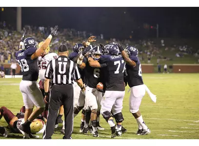 Football Action Shot