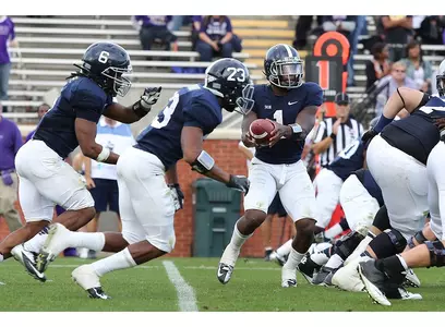 Football Action Shot