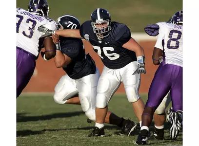 Football Action Shot
