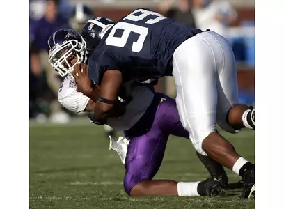 Football Action Shot
