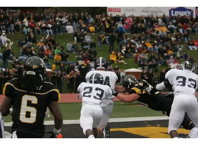 Football Action Shot