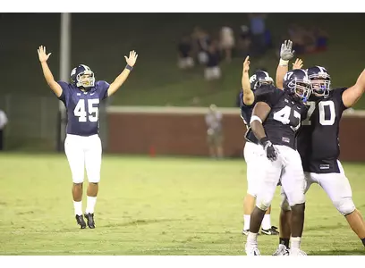 Football Action Shot