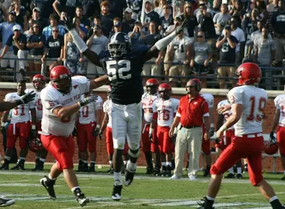 Football Action Shot