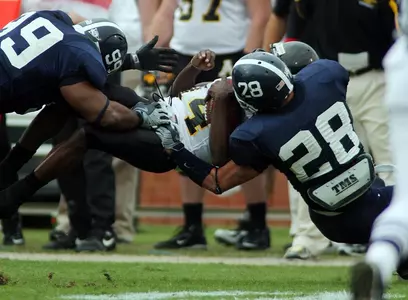 Football Action Shot