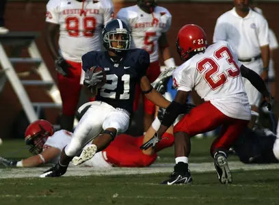 Football Action Shot