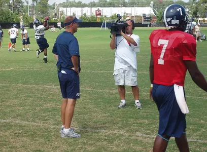 Football Action Shot