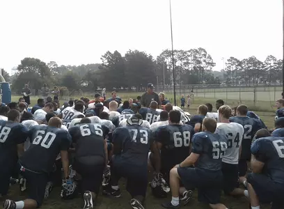 Football Action Shot