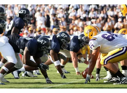 Football Action Shot