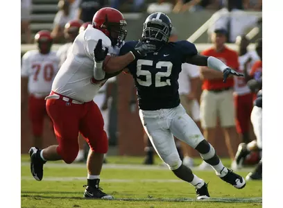 Football Action Shot