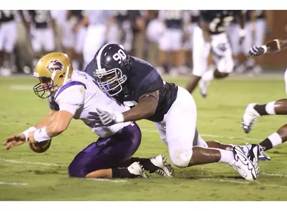 Football Action Shot