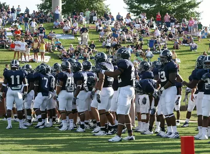 Football Action Shot