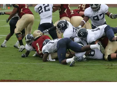 Football Action Shot