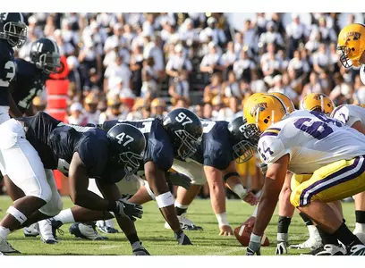 Football Action Shot