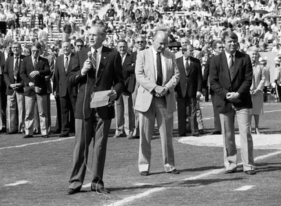 Opening of Allen E. Paulson Stadium