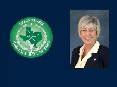 Cathy Beene Texas Tennis Hall of Fame