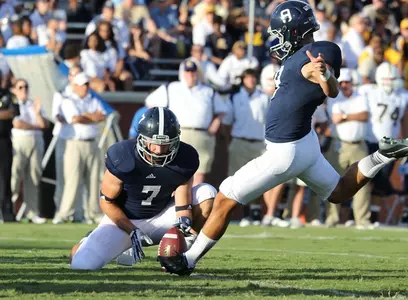 Koo connected on three field goals, including gamewinner, against Chattanooga