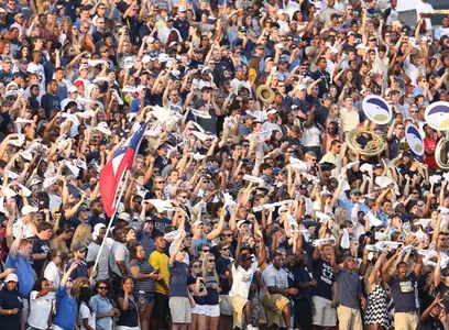 North side fans Savannah State 2013