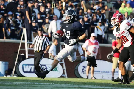 William Banks runs for three touchdowns vs. St. Francis