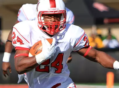 Ken Thomas, Running Back, transfers to Georgia Southern from East Mississippi Community College