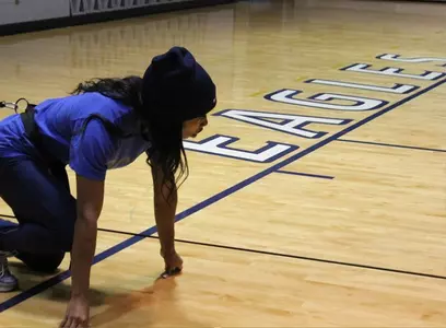 Jasmin Walker practice photo