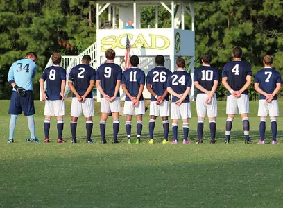 Men's Soccer at SCAD