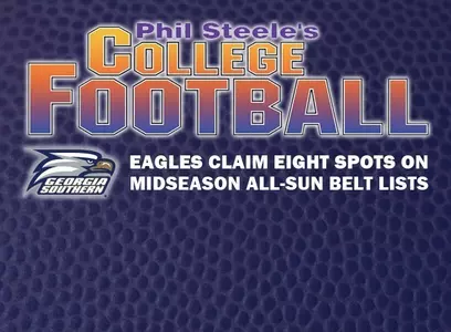 Phil Steele publications mid-season Sun Belt Conference