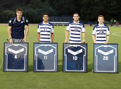 Men's Soccer Senior Day