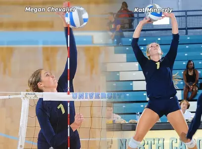 Megan Chevalier and Kat Minnerly