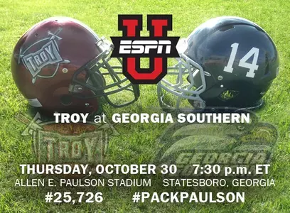 Georgia Southern Gameday vs. Troy