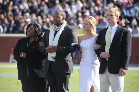 homecoming king and queen