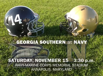 Gameday Georgia Southern at NAvy 2014