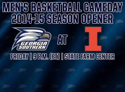 Men's Basketball at Illinois