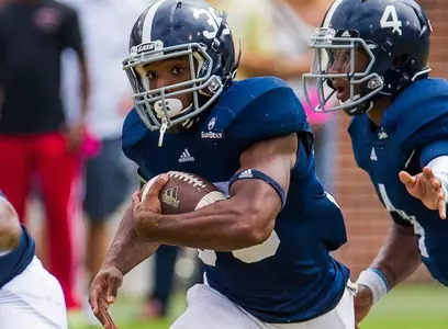 Matt Breida at Georgia Tech -- 9-13-2014