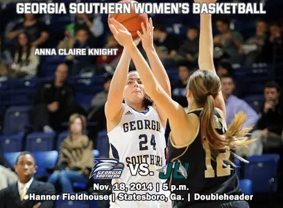 WBB Game Day - 11-18-14