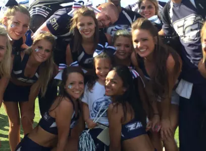 Cheerleader for a Day photo