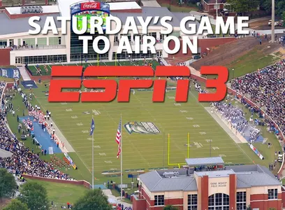 Saturday's Game to Air on ESPN3