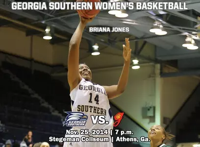 WBB Game Day - UGA - 2014