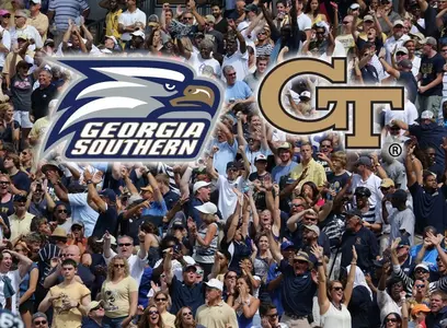 Georgia Southern at Georgia Tech 2016