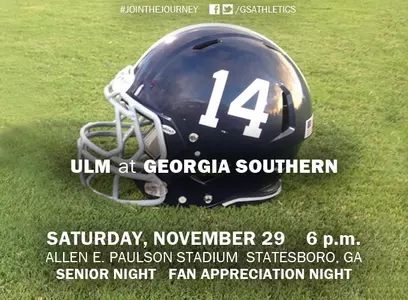 ULM at Georgia Southern 2014