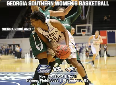 WBB Game Day - 11-29-14